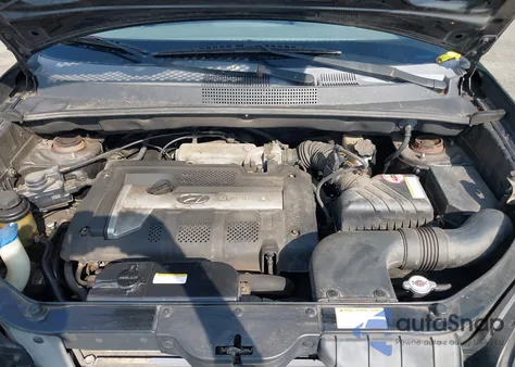 2005 Hyundai Tucson Gl z USA, uszkodzony, nr VIN KM8JM12B05U191363